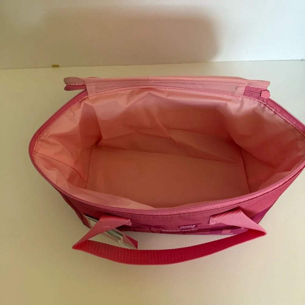 🆕 Trader Joe’s mini Pink Insulated Bag - Picture 6 of 6